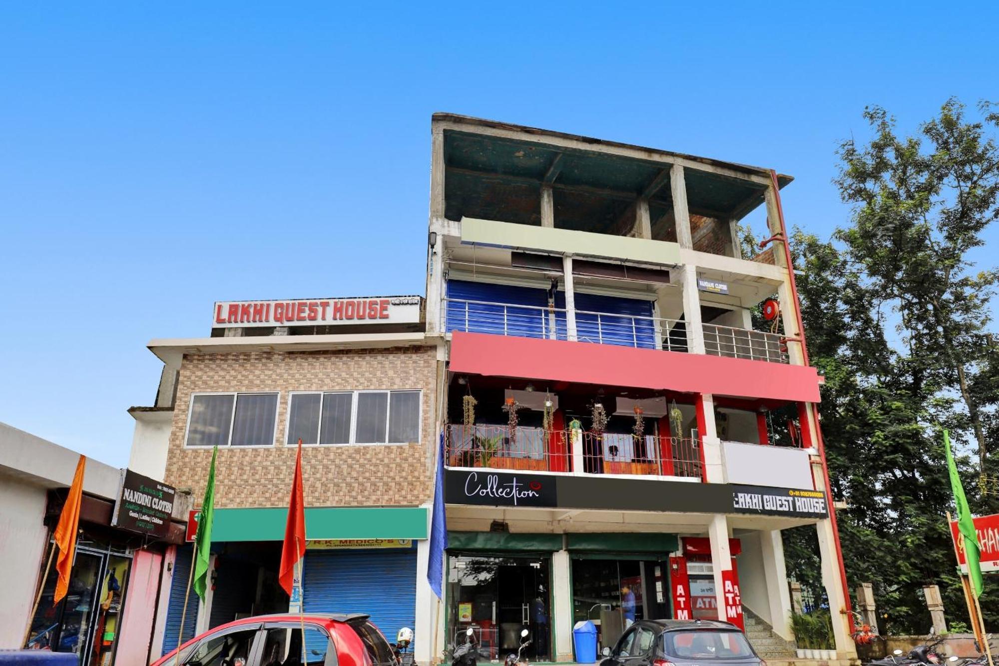 Hotel O Lakhi Guest House Гувахати Экстерьер фото